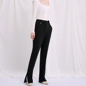 Petite Studio kendall pants - black XS